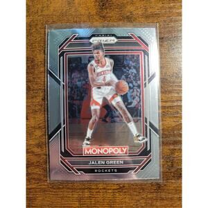 Jalen Green 2022-2023 Panini Prizm Monopoly #31 - Houston Rockets - NBA